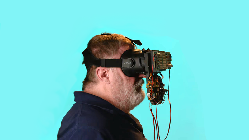 Illustration for article titled Gabe Newell Really Likes Resident Evil 2 And Confirms Valve Is Still Working On VR GamesÂ