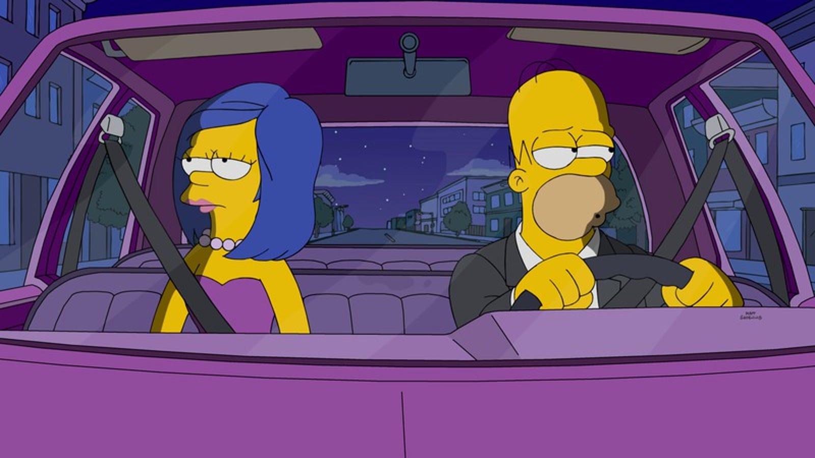 Marge And Homers Relationship Troubles Resonate In A Well Plotted Simpsons
