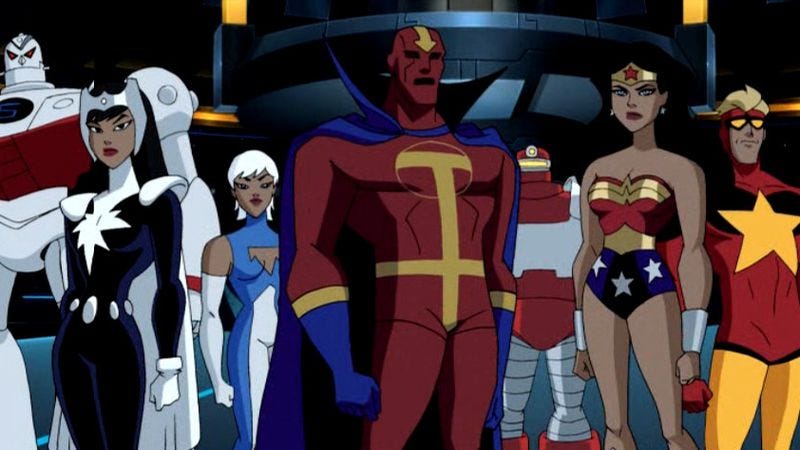 Illustration for article titled Justice League: “The Return”