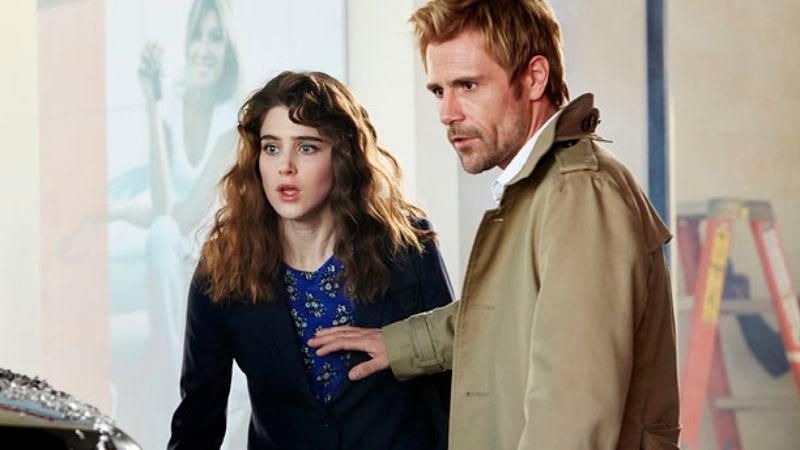 Illustration for article titled Constantine has already gotten rid of one of its lead characters