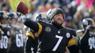 Ben Roethlisberger Is Totally Committed To Playing Now That The Steelers Drafted A QB