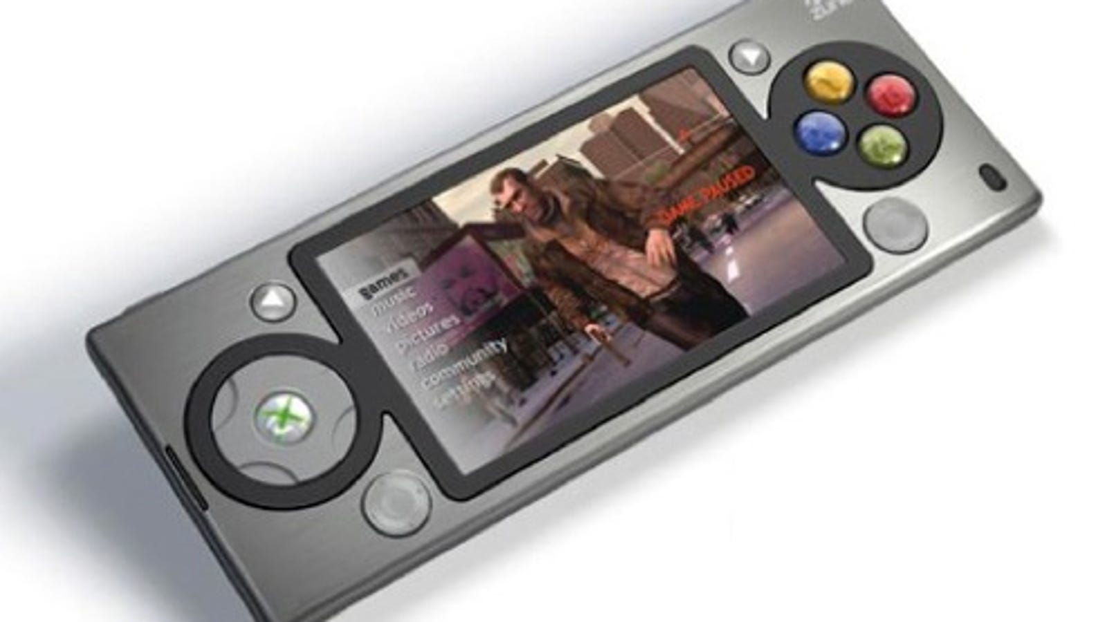 Portable XBox 360/Zune Phone Fantasy is Exactly What ...