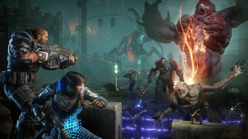 Illustration for article titled High School Redesigns Shouldn't Remind You Of Taking Cover In Gears Of War
