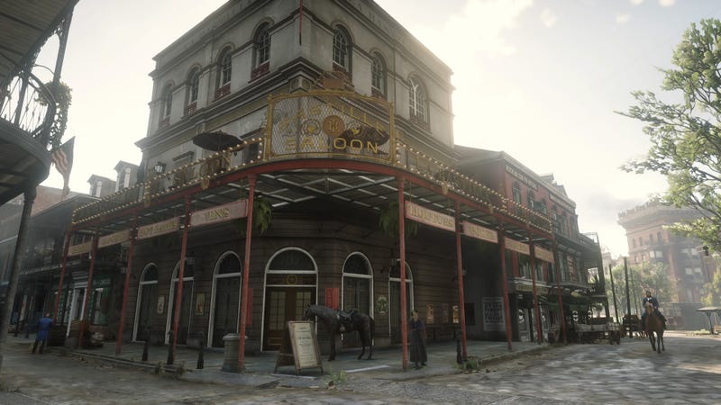 Every Bar In Red Dead Redemption 2 Reviewed