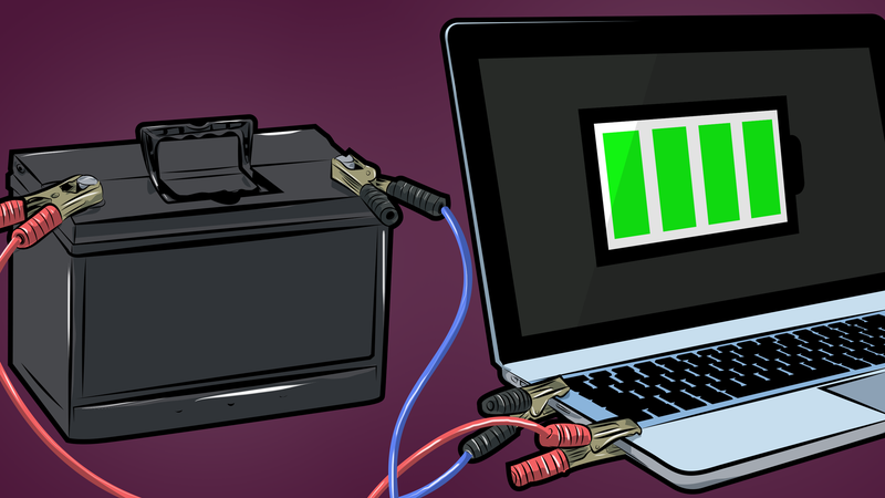 Illustration de l’article intitulé Les 10 meilleurs moyens d’augmenter la durée de vie de la batterie de votre ordinateur portable