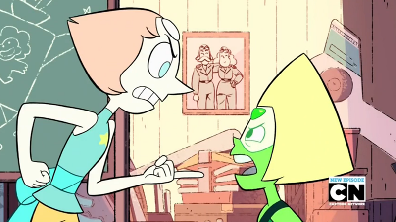 On Steven Universe, Giant Robots Are Only Second To The Power Of Friendship