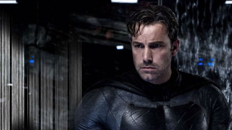 Illustration for article titled Ben Affleck has already written his own Batman movie