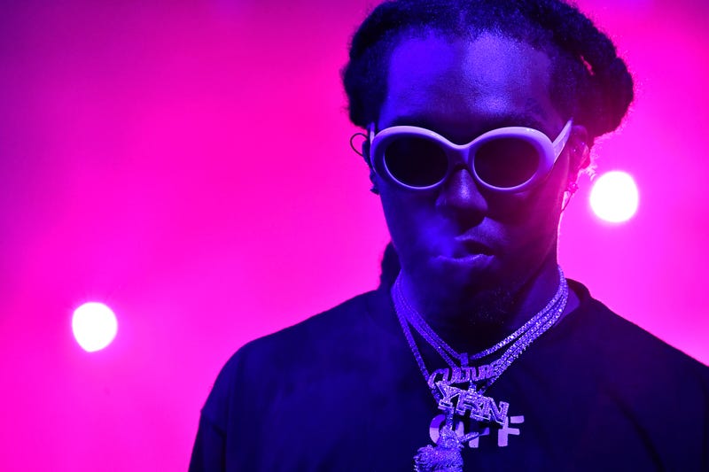 Migos member Takeoff (Frazer Harrison/Getty Images for Hangout Music Festival)
