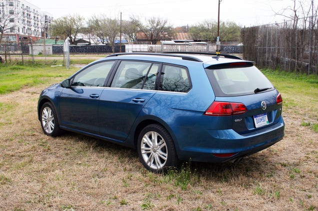 2015 VW Golf SportWagen: The Diesel Manual Wagon Is Alive In America!