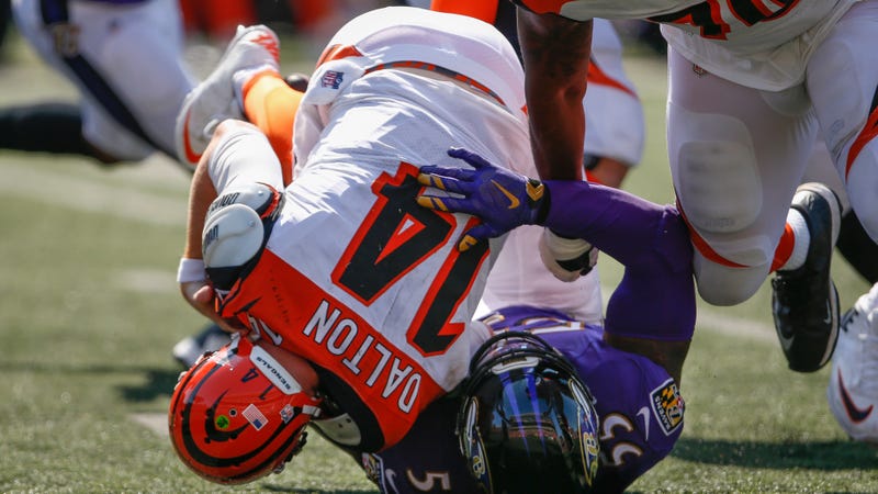 Ravens' Danny Woodhead (hamstring) out 6-8 weeks