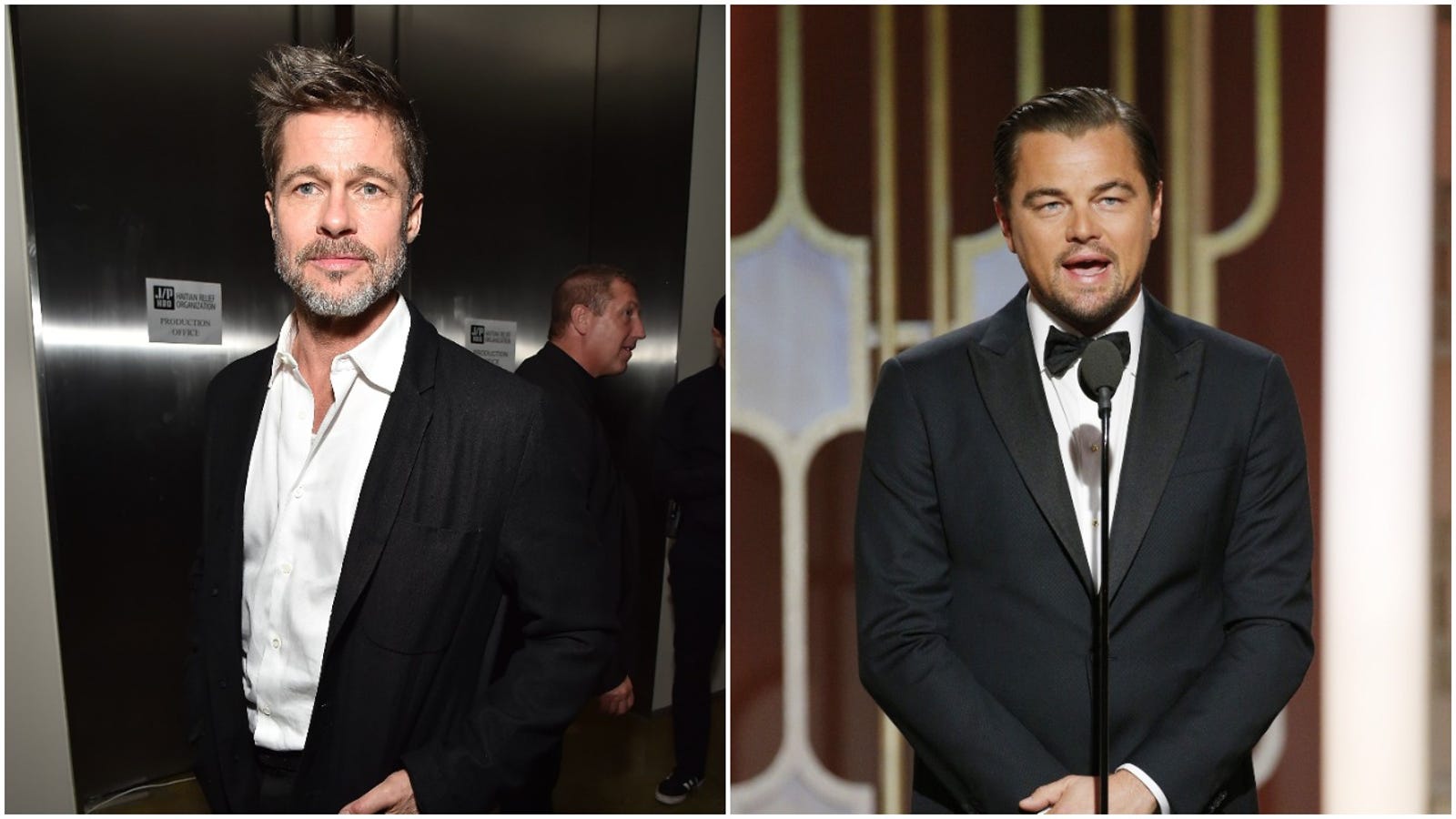 Brad Pitt And Leonardo Dicaprio To Star In Quentin Tarantinos New