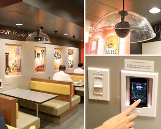 Illustration for article titled Upscale Burger Kings Douse Japanese Patrons with "Musical Showers"