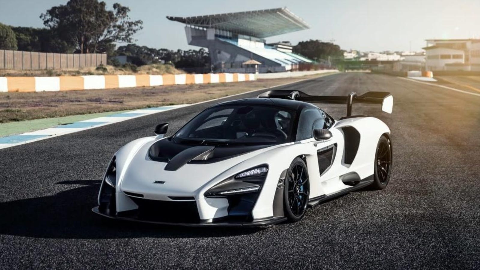 Your McLaren Senna Has Been Recalled
