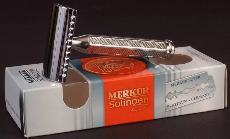 Illustration for article titled Bestsellers: Merkur Safety Razors