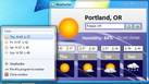 taskbar widget for the weather channel for windows 10