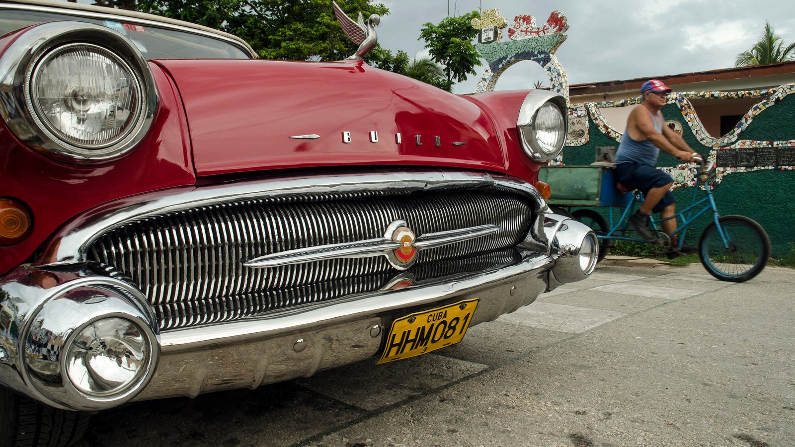 In Communist Cuba, Car Love Runs Deep out of Necessity