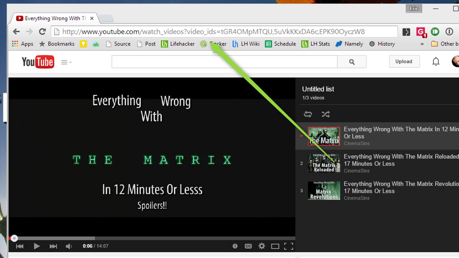 Create a YouTube Playlist Without an Account With This URL