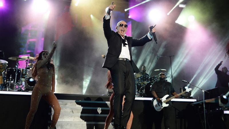 Pitbull (Photo: Fox)