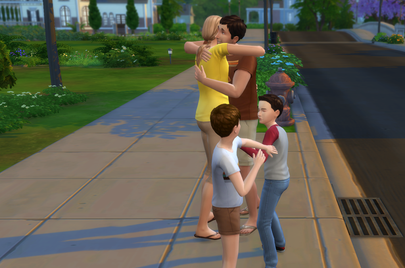 Illustration for article titled She Took Up His Sims Challenge, Now They're Married