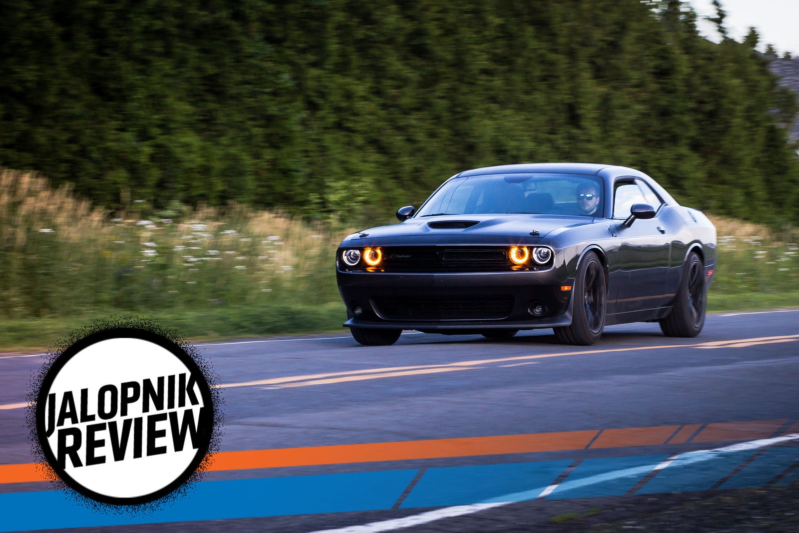 The 2017 Dodge Challenger T A 392 Is A Middle Finger To The Future