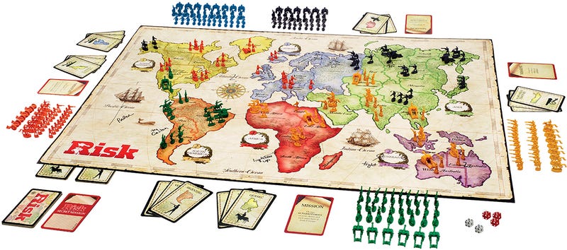 Image result for risk board game