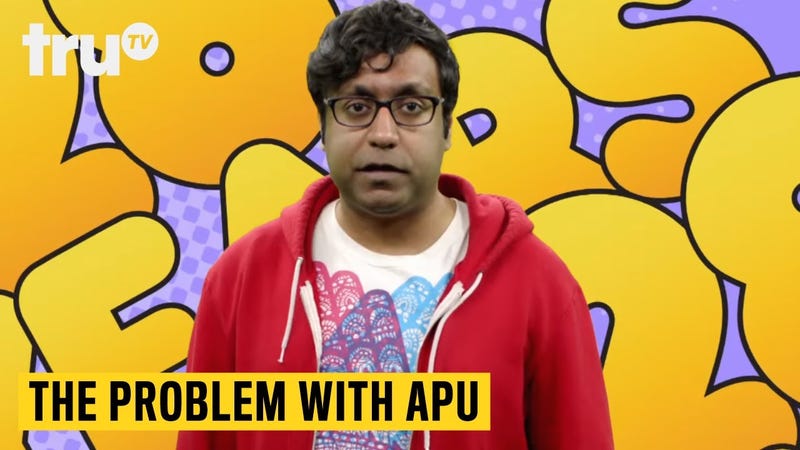 The Simpsons Doesn't Care That Apu's Portrayal Is Racist