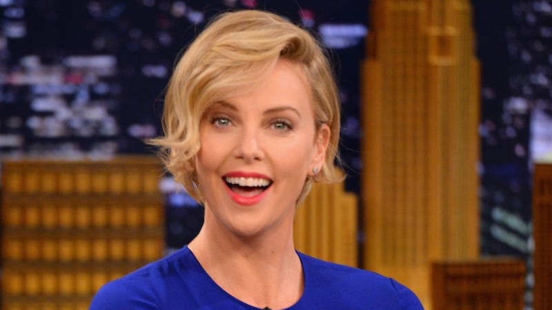 Illustration for article titled Charlize Theron Is Perfectly Happy Being Unmarried At 38, Thank You