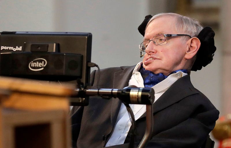 Stephen Hawking pide que los humanos dejen la Tierra Stephen Hawking pide que los humanos dejen la Tierra