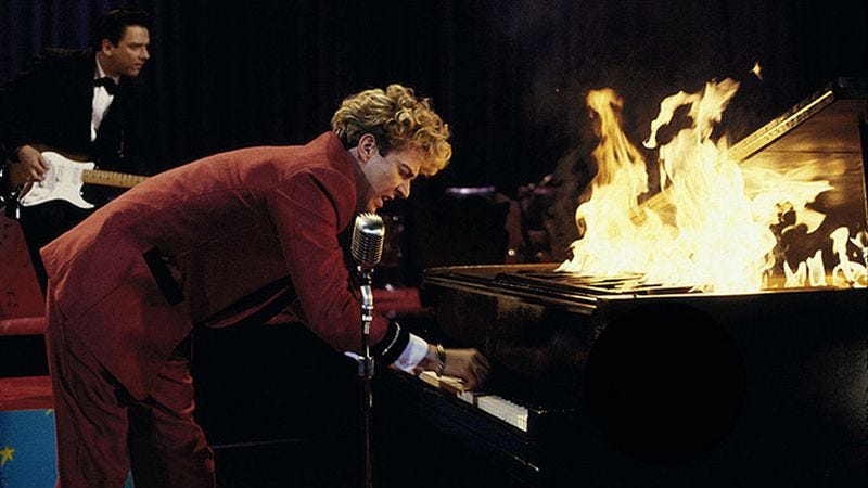 Illustration for article titled Jerry Lee Lewis cut some classics, but he also married his 13-year-old cousin