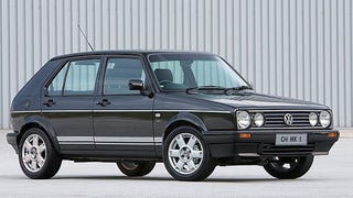 Illustration for article titled VW Golf Mk1 Production Ceases After A Quarter-Century