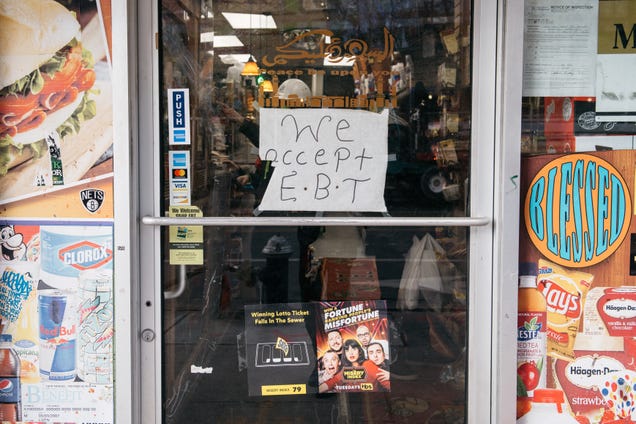 More Americans than ever rely on food stamps—but cuts are coming