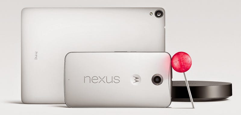 Illustration for article titled Es oficial: Android 5.0 Lollipop ya está aquí
