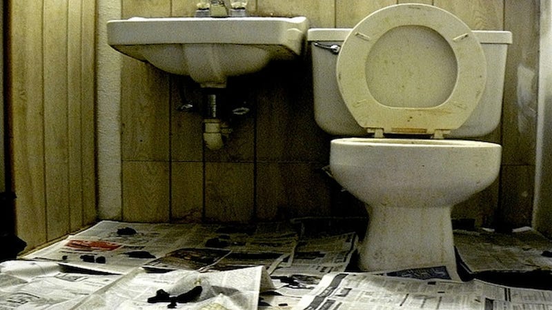 Disgusting Bathroom That Is Miles Away From Most P Sites Munity Toilets In Slums Indian Cities