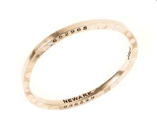 Cory Booker Is Melting Guns Into Bracelets And He Gave One To Rachel Newark Mayor Cory Booker Eared On The Rachel Maddow Show To Promote His Jewelry Line Caliber Collection Which Melts Seized Guns And Turns Them Into