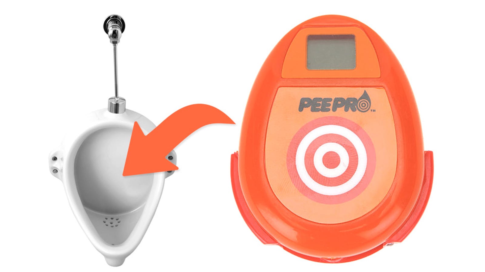 Pee Pro Urinal Target Turns Your Toilet Into A Carnival Game 2220