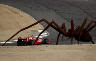 Illustration for article titled Giant Spiders Invade IRL Spring Testing
