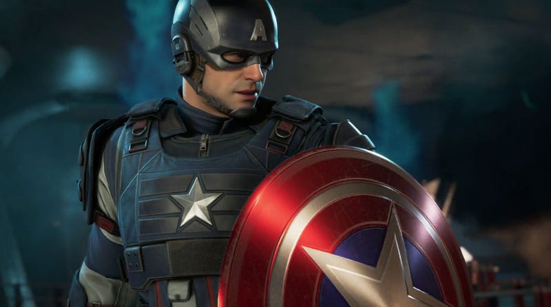 Illustration for article titled Our First Look At The New Avengers Video Game