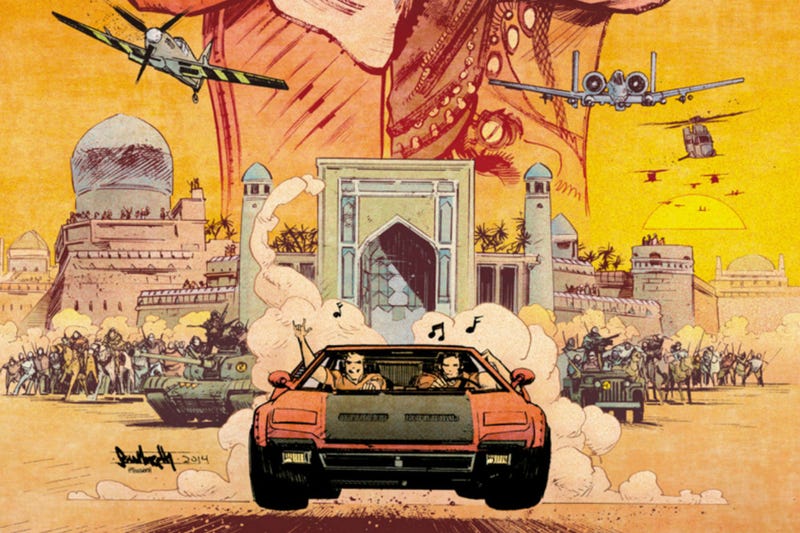 Illustration for article titled Oppo (comic)Book Club: Chrononauts