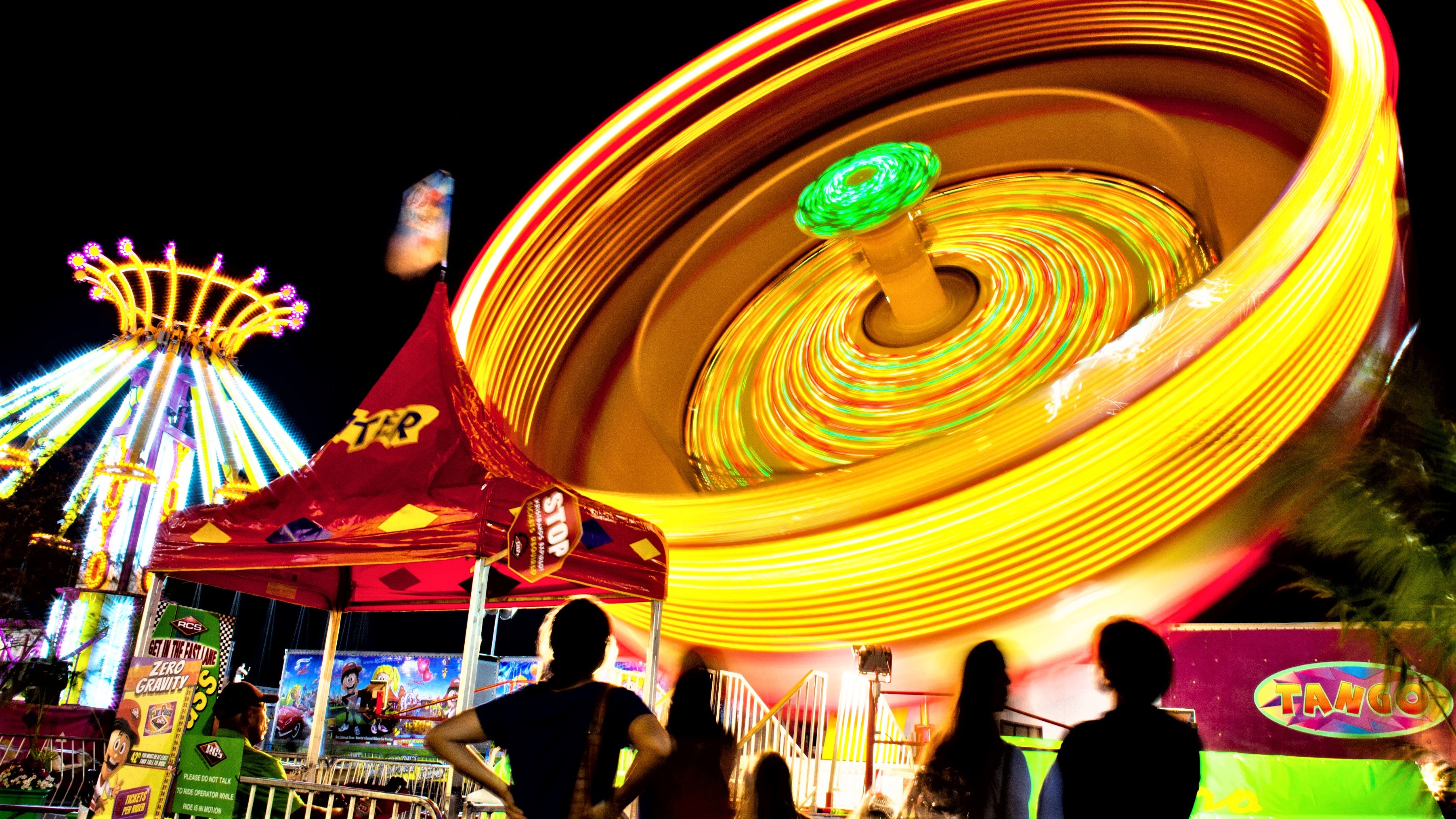 What Are The Forces That Act Upon Amusement Park Rides