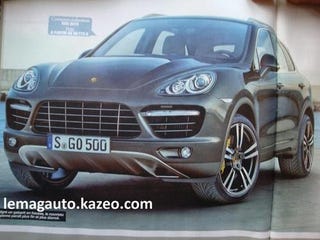 Illustration for article titled 2011 Porsche Cayenne Looks Busy, Angry, Smaller
