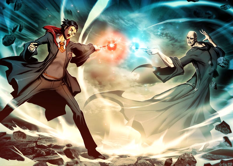 Illustration for article titled The Most Disappointing Final Battles in All Science Fiction and Fantasy