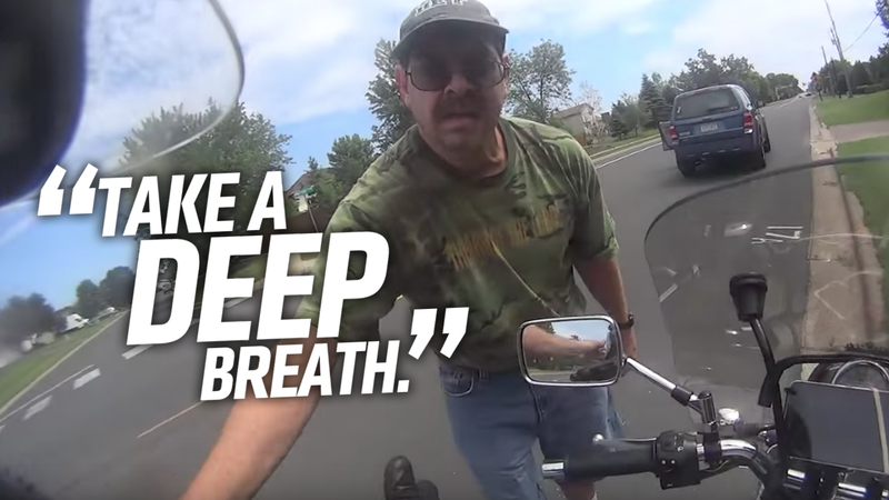 Illustration for article titled Seeing The Exact Opposite Of Road Rage Happen Will Make You Love Humanity Again