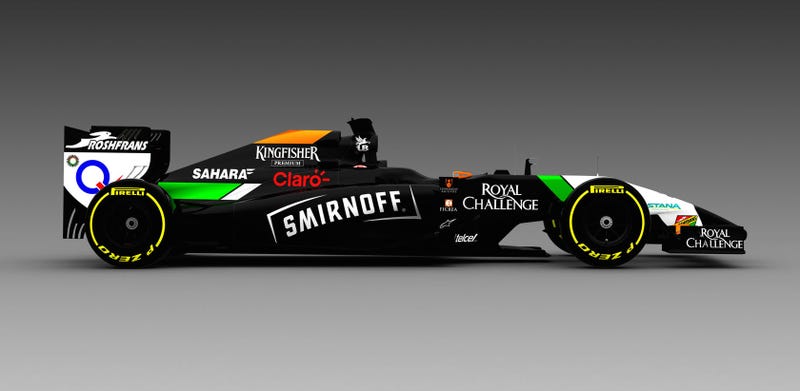 Illustration for article titled Drinking & Driving: F1 Just Confirmed Their 5th Alcoholic Sponsor
