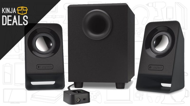 Illustration for article titled Give The Gift of Better Computer Speakers For Just $21