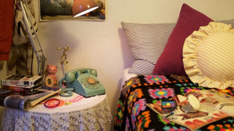 Barb's bedroom (Photo: Imagined Interiors)