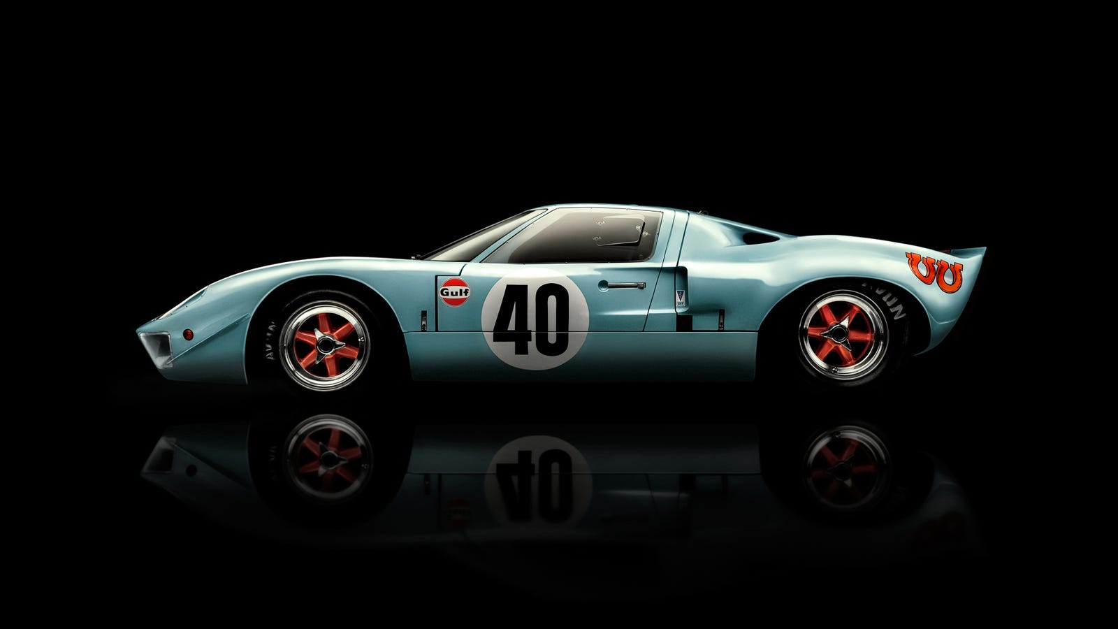 Would You Pick Someone Up From The Airport In A GT40?