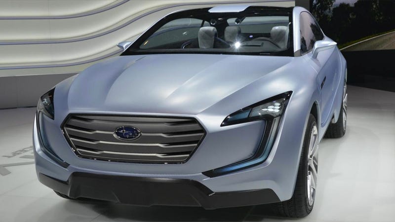 Subaru Viziv Concept It Has An Aston Grille Too