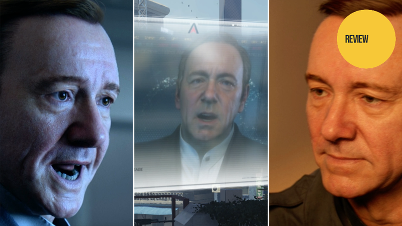 Illustration for article titled Kevin Spacey: The Kotaku Review
