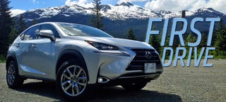 Illustration for article titled 2015 Lexus NX Has A Fake Engine Noise Volume Knob, Best Enjoyed 'Off'