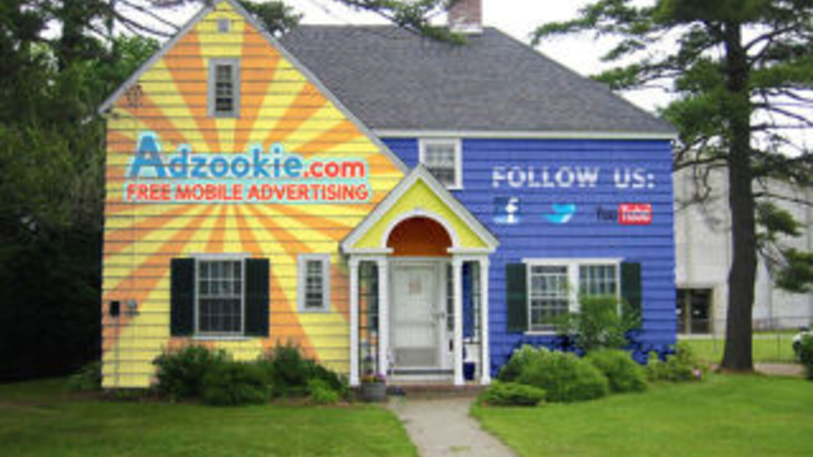 Would You Let Someone Advertise on Your House if They Paid Your Mortgage?